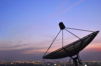 Satellite TV Installation